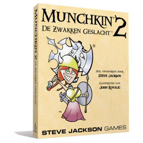 Steve Jackson Games Munchkin 2 - De Zwakken Geslacht (NL)