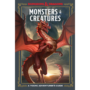 WotC - Monsters and Creatures - D&D A Young Adventurer’s Guide