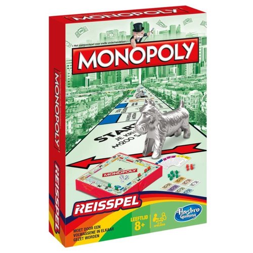 Boosterbox Monopoly: Reisspel