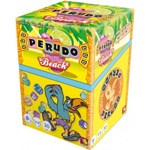 Asmodee Perudo Beach NL/FR