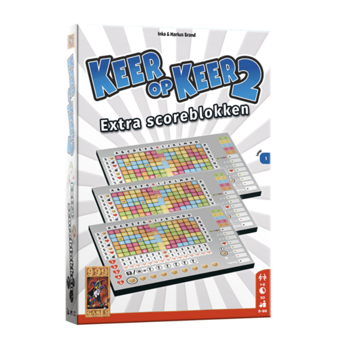 999 Games Keer op Keer 2 - Scoreblokken Level 2, 3 en 4