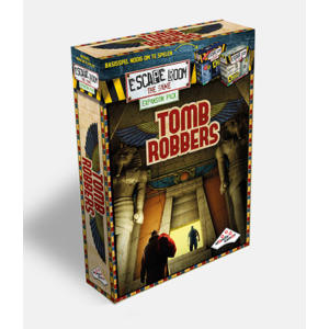 Identity Games Escape Room the Game Uitbreidingsset - Tomb Robbers