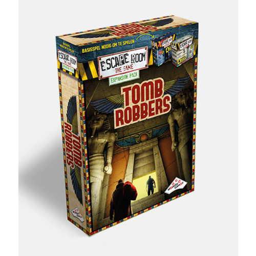 Identity Games Escape Room the Game Uitbreidingsset - Tomb Robbers