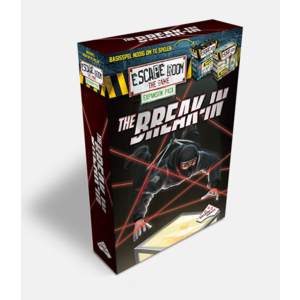 Identity Games Escape Room the Game - The Break-in uitbreiding