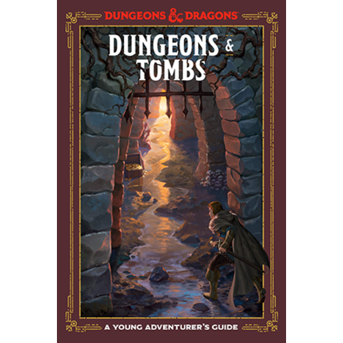 WotC - Dungeons and Tombs: A Young Adventurer’s Guide Dungeons and Dragons