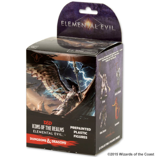 Wizk!ds D&D Icons of the Realms - Elemental Evil Booster