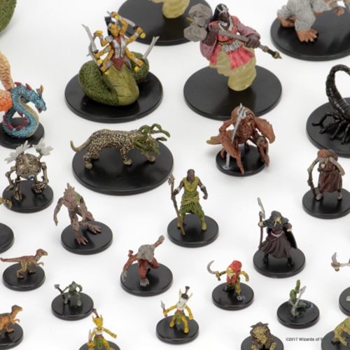 Wizk!ds D&D Icons of the Realms - Tomb of Annihilation Booster