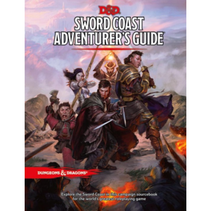 WotC - D&D 5.0 - Sword Coast Adventurer's Guide