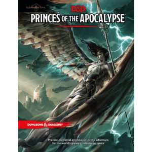 WotC - D&D 5.0 - Elemental Evil - Princes of the Apocalypse