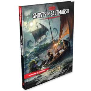 WotC - D&D 5.0 - Ghosts of Saltmarsh