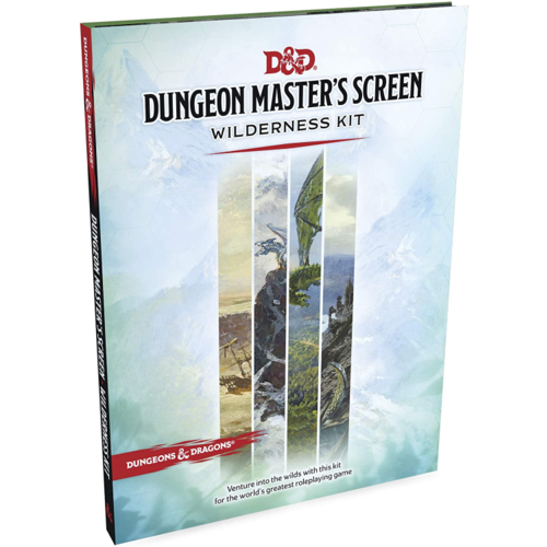 WotC - D&D 5.0 - Dungeon Master’s Screen Wilderness Kit