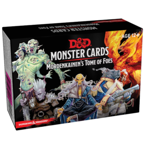 GF9- D&D 5.0 Monster Cards - Mordenkainen Tome of Foes