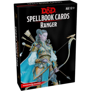 WotC - D&D 5.0 Spellbook Cards - Ranger