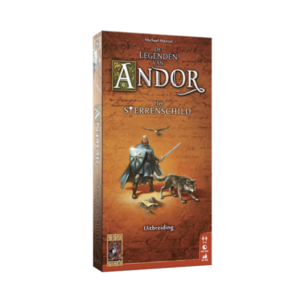 999 Games De Legenden van Andor: De Verloren Legenden - Het Sterrenschild