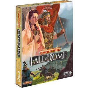 Z-Man Games Pandemic NL - Fall of Rome