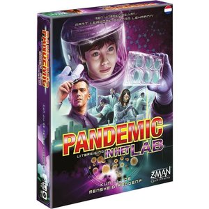 Z-Man Games Pandemic NL -  In het Lab exp.