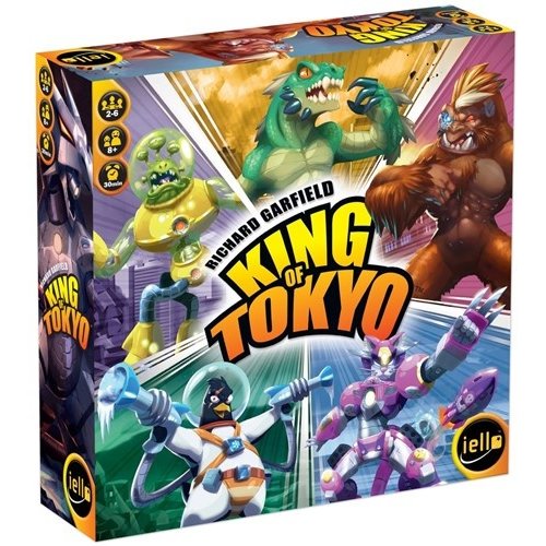 Iello King of Tokyo ENG (2016 Ed.) Iello King of Tokyo ENG (2016 Ed.)