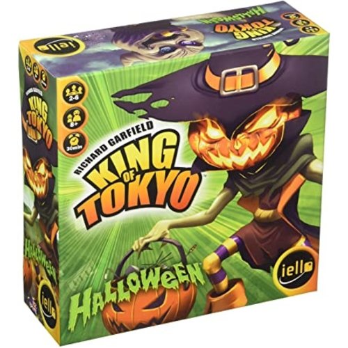 Iello King of Tokyo Halloween ENG (2016 ed.) Iello King of Tokyo Halloween ENG (2016 ed.)