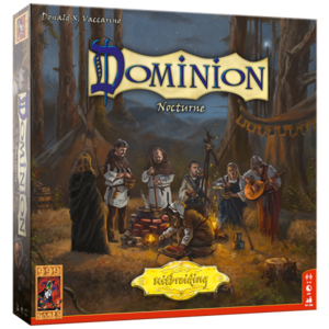 999 Games Dominion - Nocturne uitbreiding (NL) 999 Games Dominion - Nocturne uitbreiding (NL)