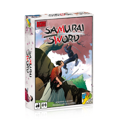 DaVinci Games Samurai Sword