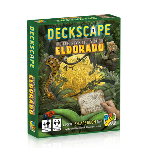 DaVinci Games Deckscape - The Mystery of El Dorado