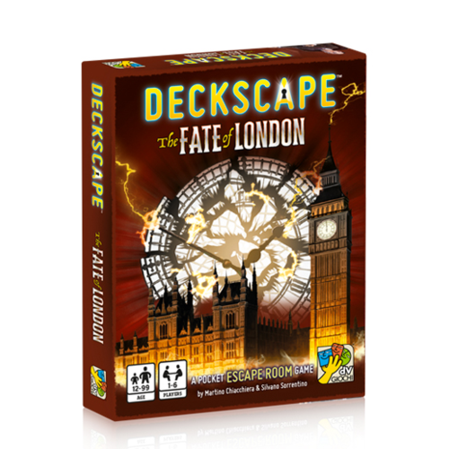- Deckscape- The Fate of London - Deckscape- The Fate of London