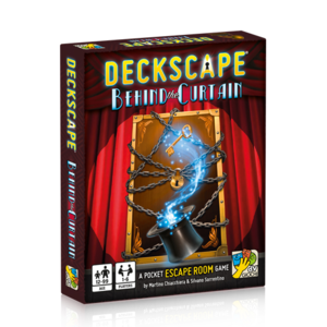 DaVinci Games Deckscape - Behind the Curtain