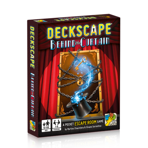 DaVinci Games Deckscape- Behind the Curtain