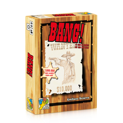 DaVinci Games Bang! - 4th Edition ENG DaVinci Games Bang! - 4th Edition ENG
