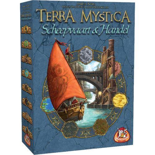 WGG Terra Mystica- Scheepvaart & Handel