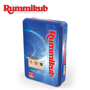 Rummikub - Travel Tin Box