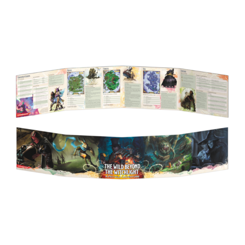 GF9- D&D The Wild Beyond the Witchlight DM Screen GF9- D&D The Wild Beyond the Witchlight DM Screen