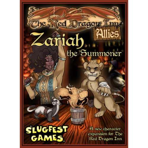 Slugfest Games The Red Dragon Inn- Allies exp.- Zariah the Summoner