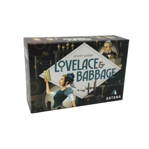 Genius Games Lovelace & Babbage Genius Games Lovelace & Babbage