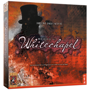 999 Games Brieven uit Whitechapel
