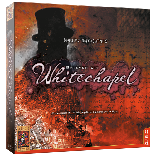 999 Games Brieven uit Whitechapel