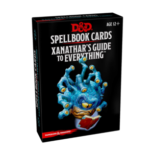 WotC - D&D 5.0 Spellbook Cards - Xanathars Guide