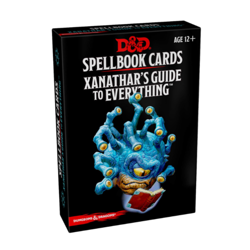 WotC - D&D 5.0 Spellbook Cards - Xanathars Guide