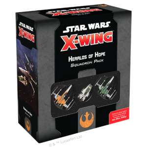 Fantasy Flight Star Wars X-Wing 2.0- Heralds of Hope