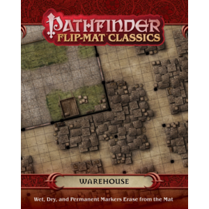 Paizo Pathfinder / D&D  Flip-Mat Classics Warehouse
