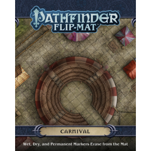 Paizo Pathfinder / D&D  Flip-Mat Carnival