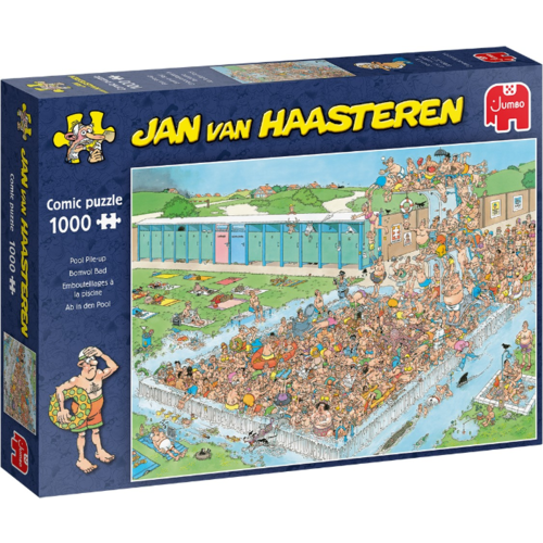 Jumbo Bomvol Bad - Jan van Haasteren (1000) Jumbo Bomvol Bad - Jan van Haasteren (1000)