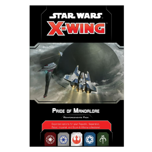 Fantasy Flight PRE-ORDER: Star Wars X-Wing 2.0 - Pride of Mandalore