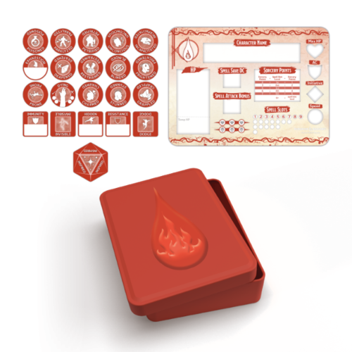 - D&D Class Tokens - Sorcerer