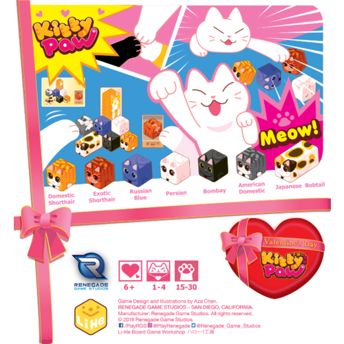 Renegade Studios Kitty Paw (Valentine’s Edition)