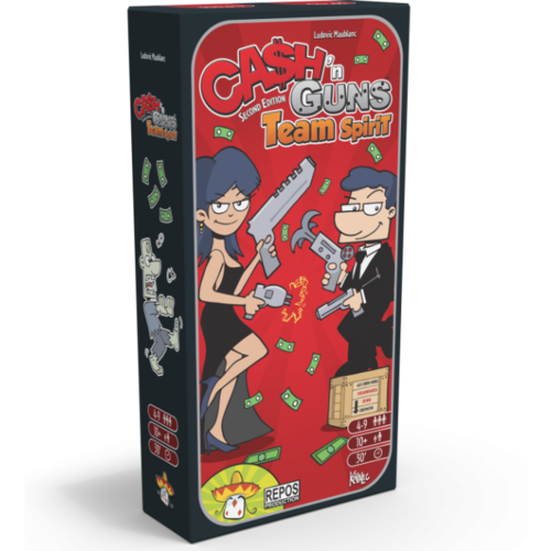 Repos Production Cash ’n Guns Team Spirit Repos Production Cash ’n Guns Team Spirit