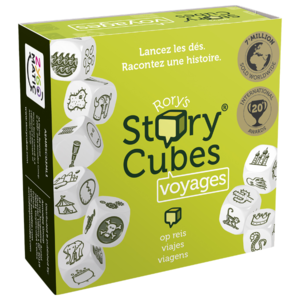 Boosterbox Rory's Story Cubes - Voyages