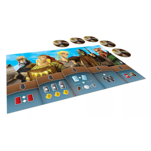 Reiver Games Shipwrights of the North Sea