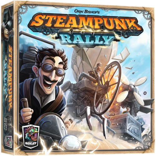 - Steampunk Rally