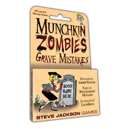 Steve Jackson Games Munchkin Zombies - Grave Mistakes